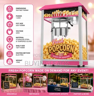 Fresh Pop Corn Bar