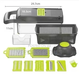 16-Piece Multifunction Vegetable Chopper
