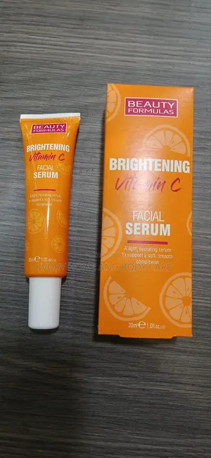 Beauty Formulas Brightening Vitamin C Facial Serum