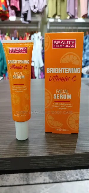 Beauty Formulas Brightening Vitamin C Facial Serum