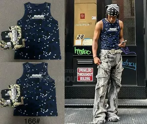 Sleeveless Shirt With Style