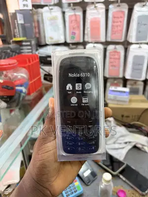 New Nokia 6310 Black