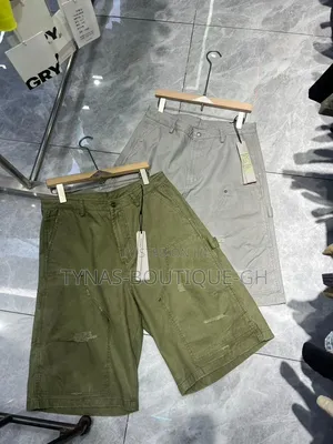 Fashionable Men's Casual Denim Shorts High Quality
