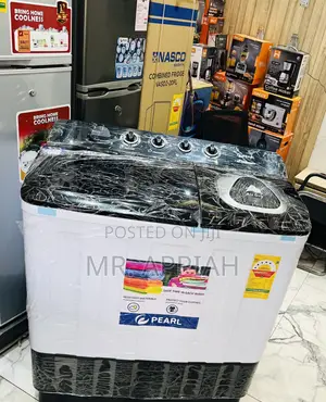 Super Unique Pearl Twin Tub Washing Machine(White)