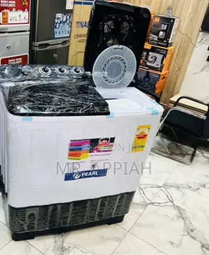 Buy Durable Pearl 18kg Washing Machine(White) 