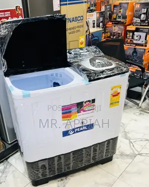 Extremely Unique Pearl Twin Tub Washing Machine(Spin Dry) White