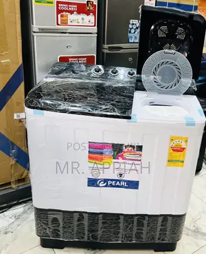 Extremely Reliable Pearl Semi-Auto Washing Machine(Spin Dry)
