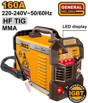Ingco Inverter Tig/Mma Welding Machine- Ing-tig16058