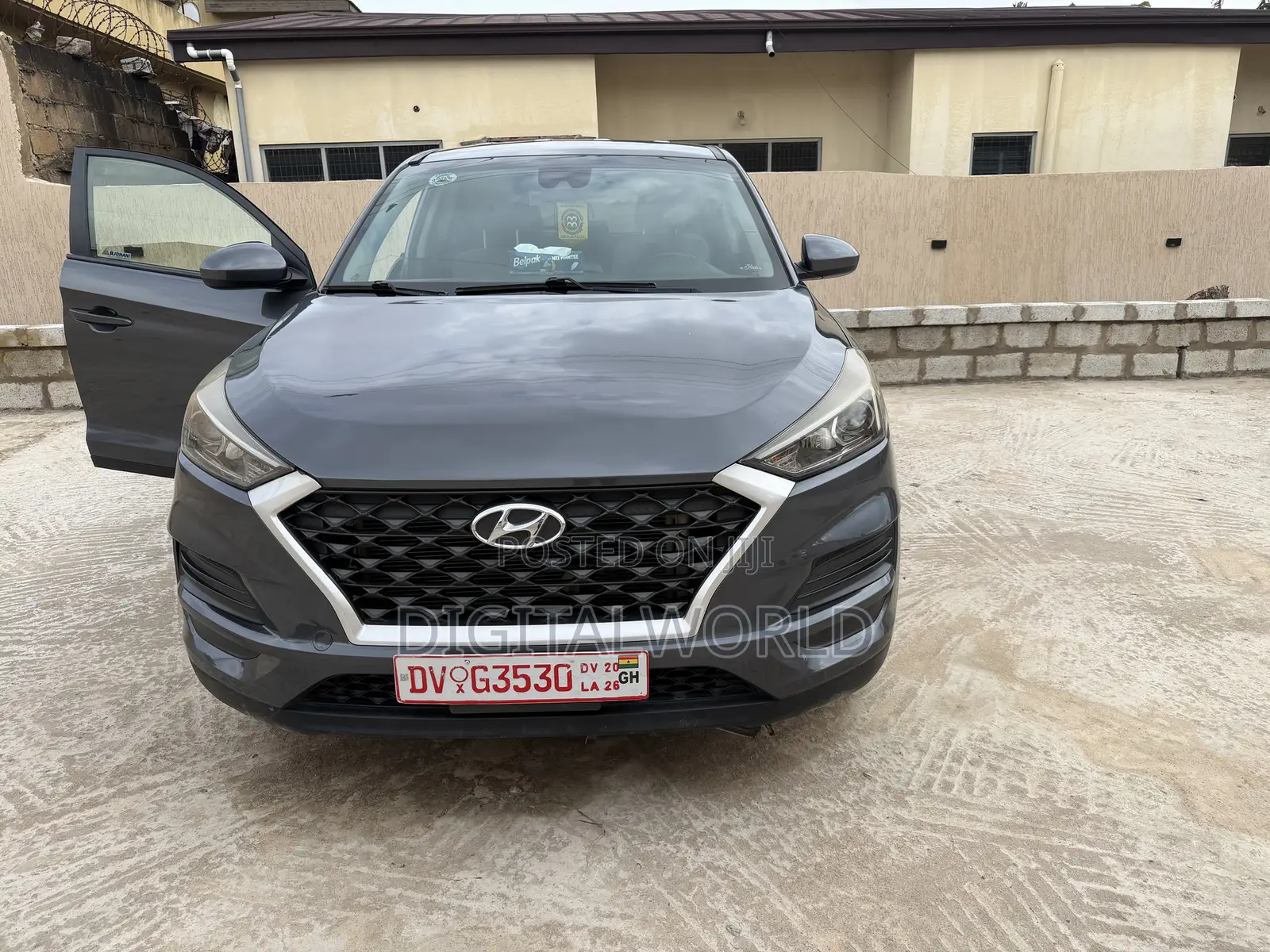 Hyundai Tucson Sport AWD 2019 Gray