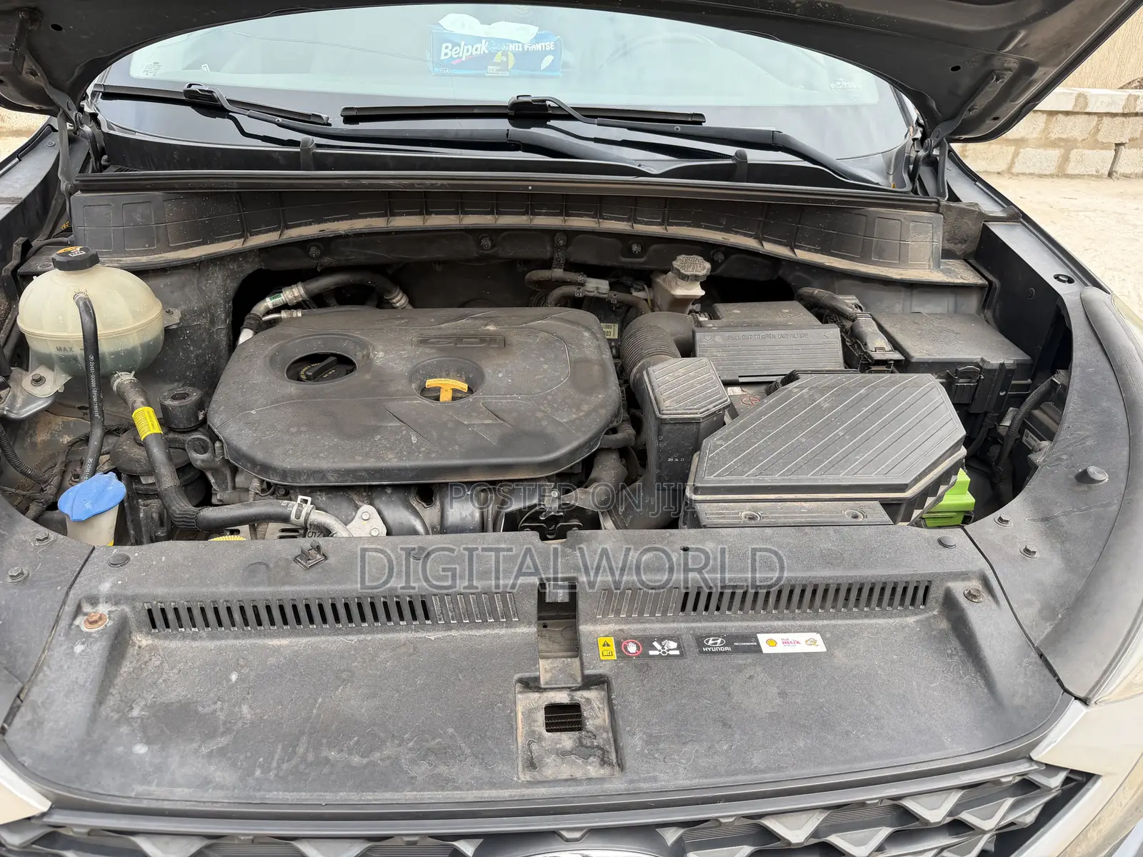 Hyundai Tucson Sport AWD 2019 Gray