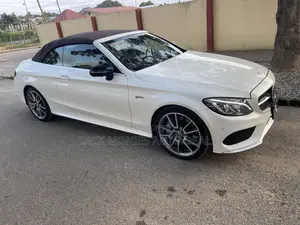 Mercedes-Benz C43 2017 White