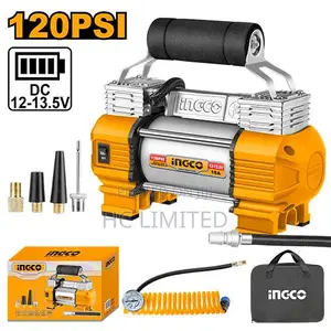 Ingco Auto Air Compressor - Aac2508