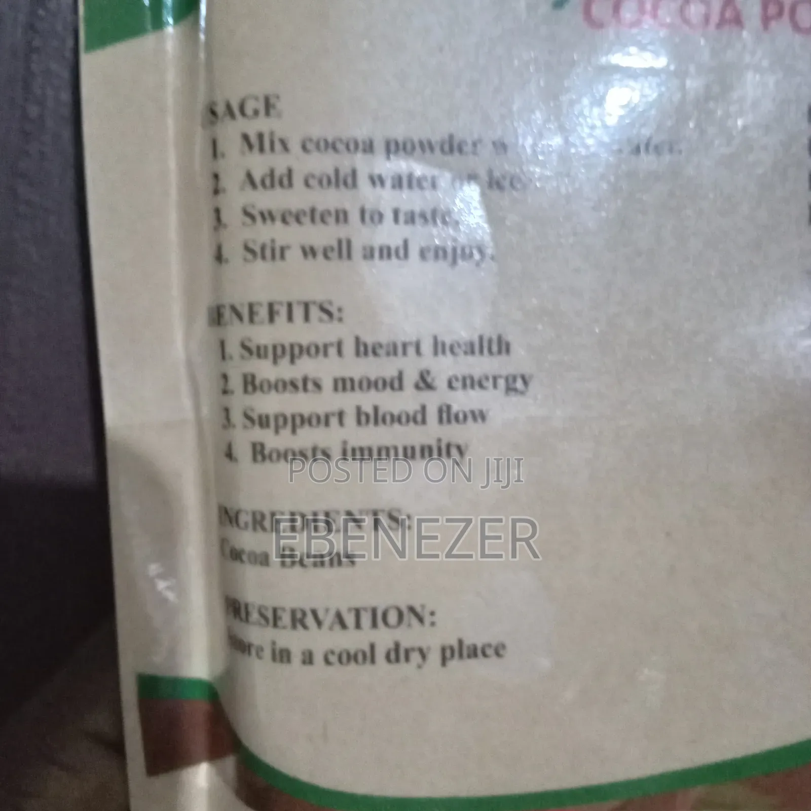 Natural Cocoa Powder