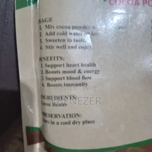 Natural Cocoa Powder