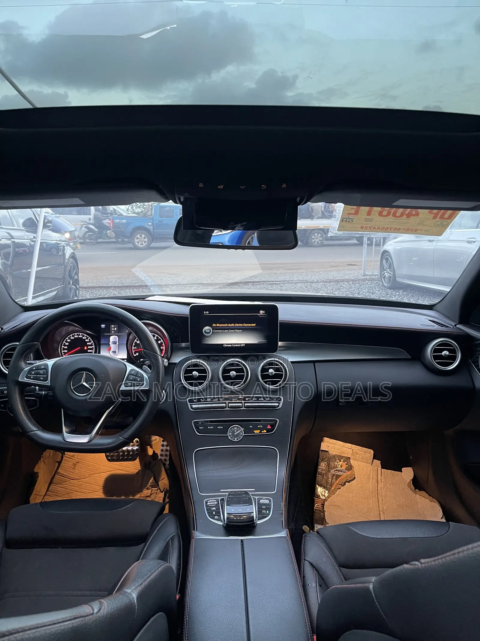 Mercedes-Benz C43 2018 Black