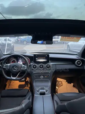 Mercedes-Benz C43 2018 Black