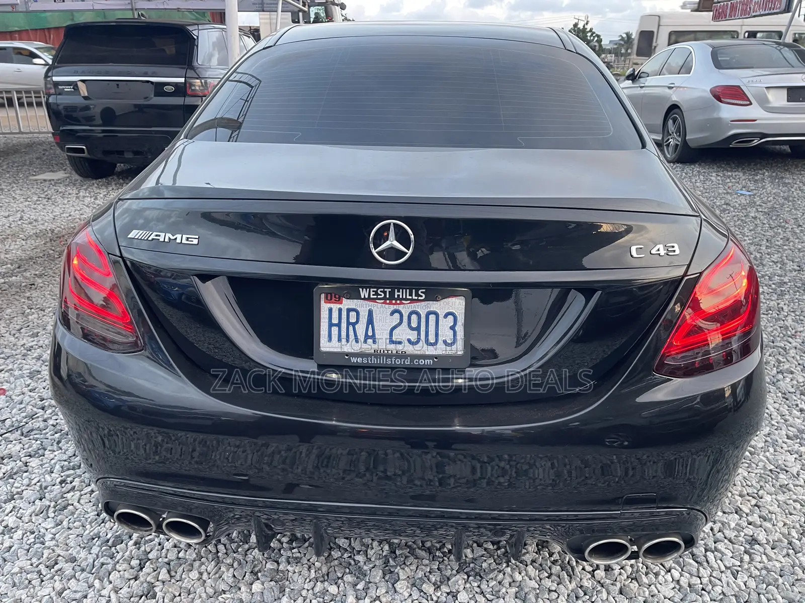 Mercedes-Benz C43 2018 Black
