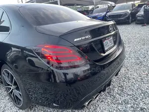 Mercedes-Benz C43 2018 Black