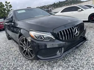 Mercedes-Benz C43 2018 Black