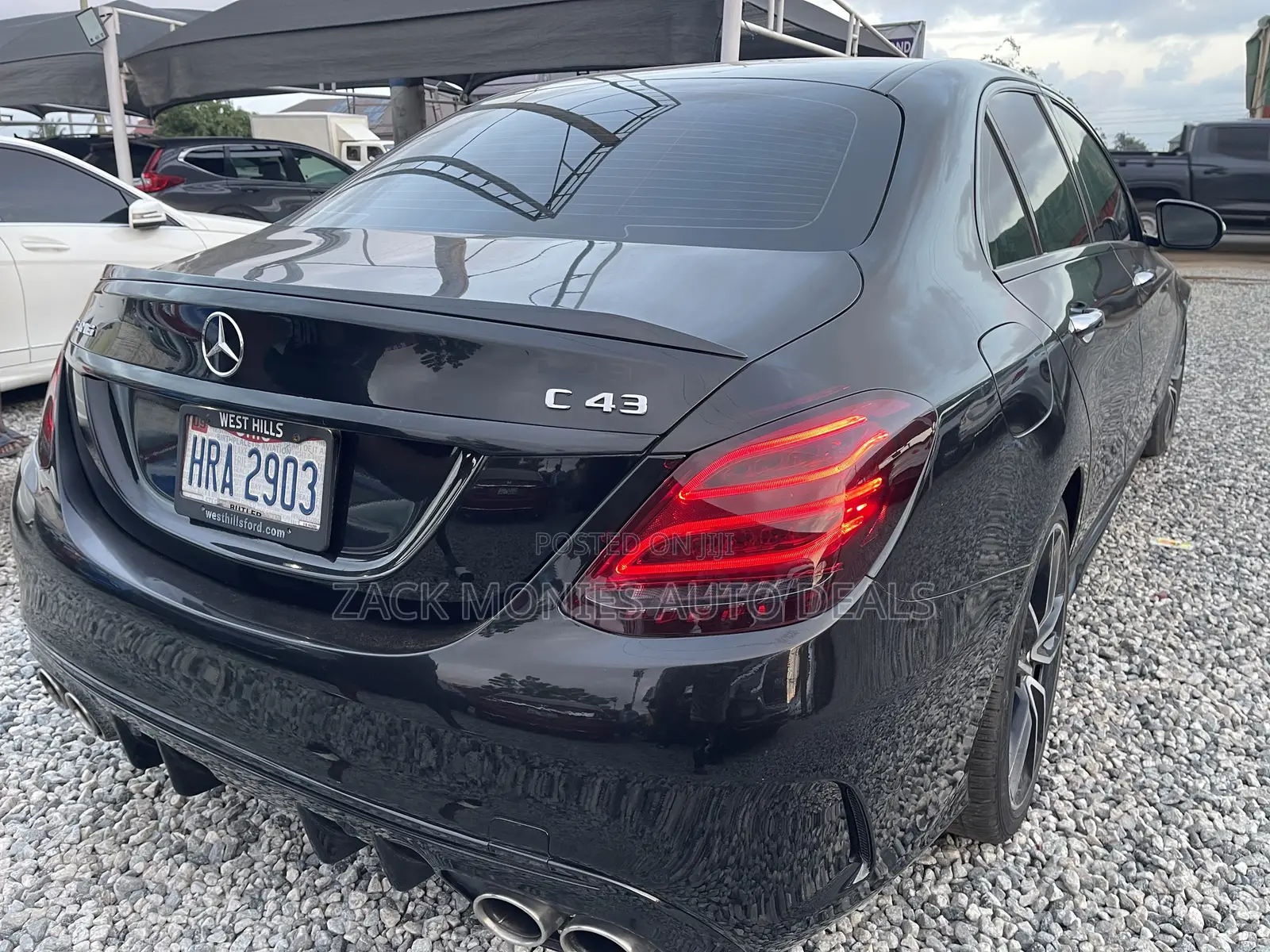 Mercedes-Benz C43 2018 Black