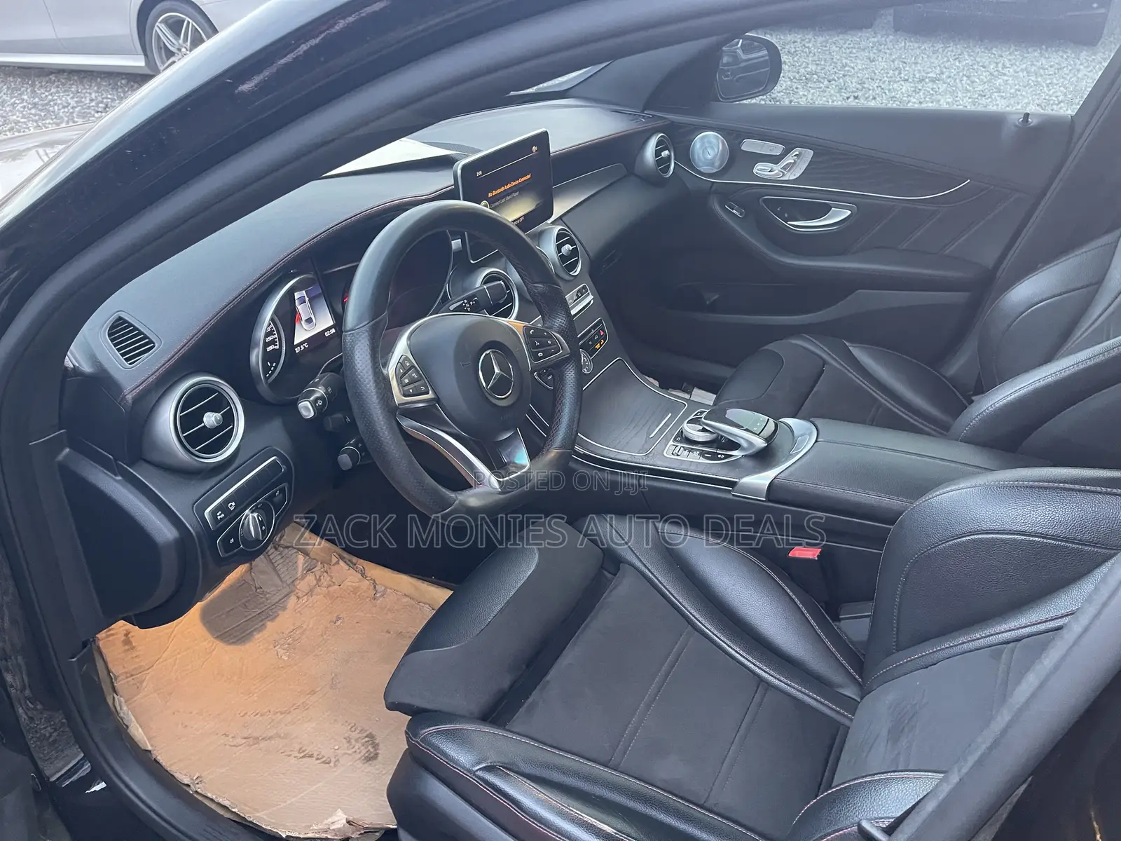 Mercedes-Benz C43 2018 Black
