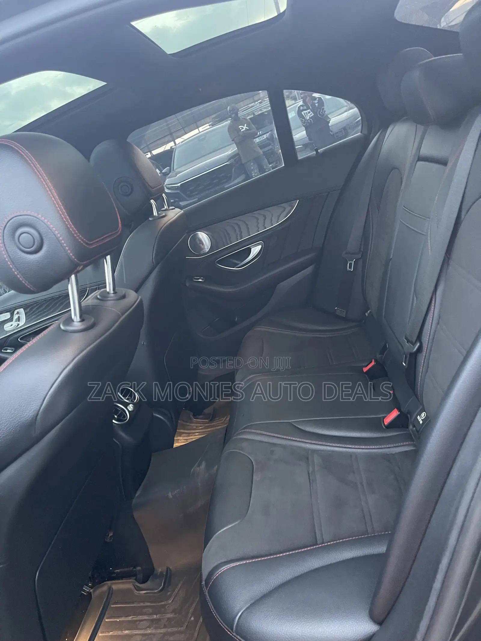 Mercedes-Benz C43 2018 Black
