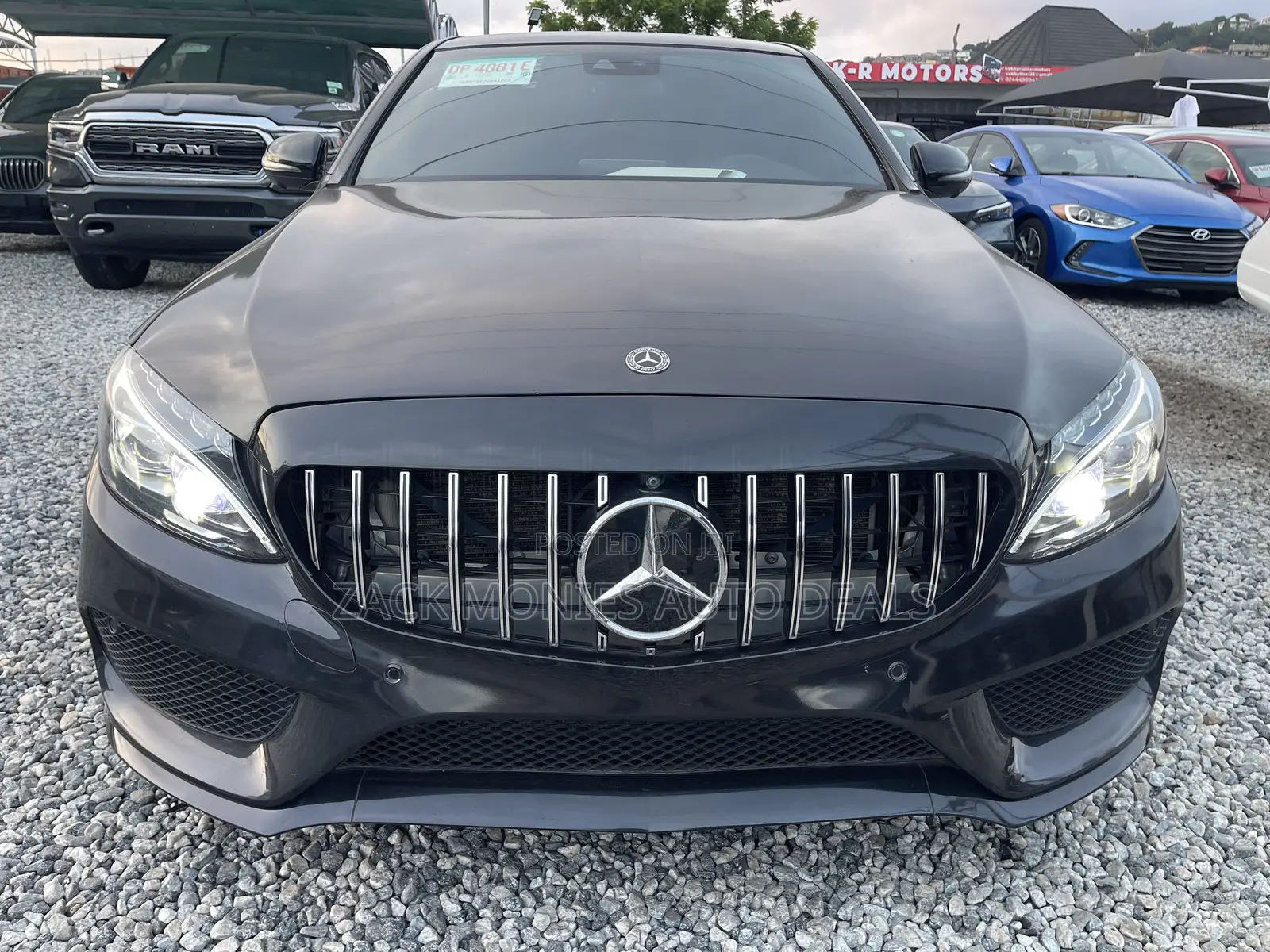 Mercedes-Benz C43 2018 Black