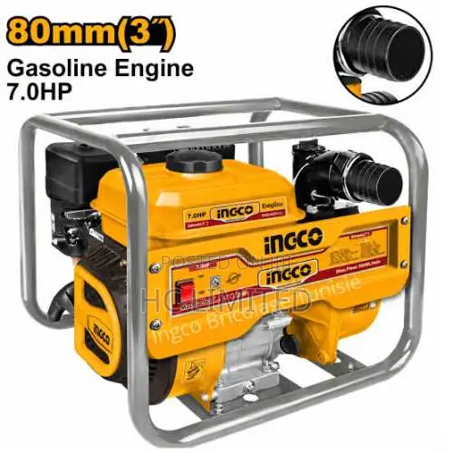 Ingco Gasoline Water Pump -Gwp306