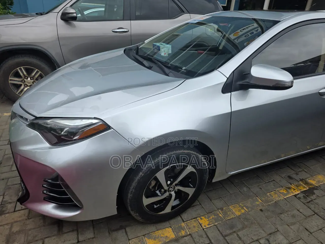 Toyota Corolla 2018 Silver
