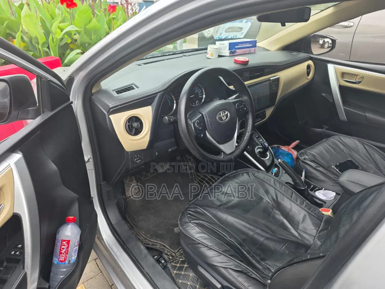 Toyota Corolla 2018 Silver