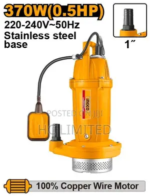 Ingco Submersible Pump - Spc37068