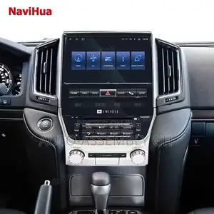 Toyota Land Cruiser 200 (2016-2021) Interior Upgrade