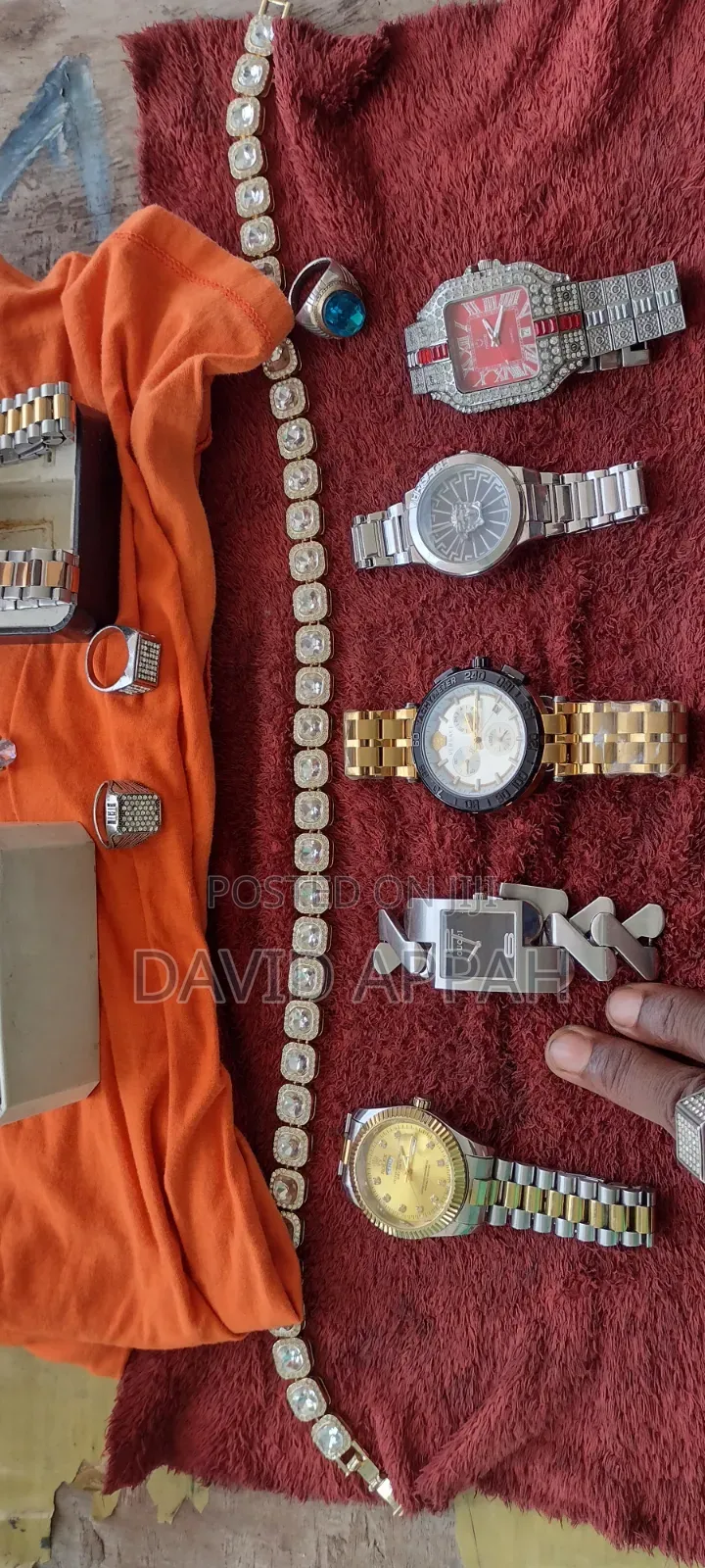 Rolex Watch and More Collection