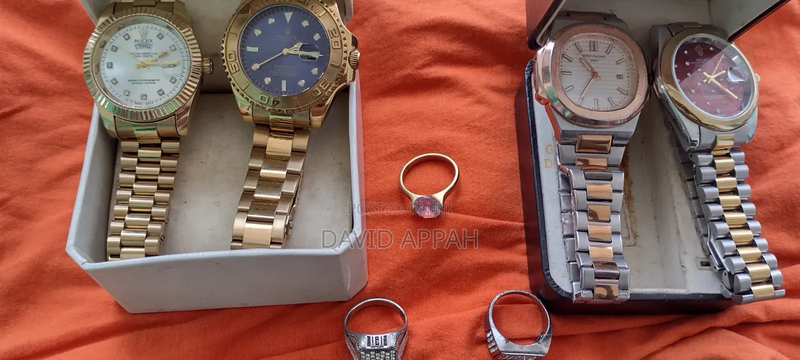 Rolex Watch and More Collection