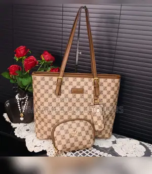 Fashion Luxury Women Tote Shoulder Bags 2 in 1