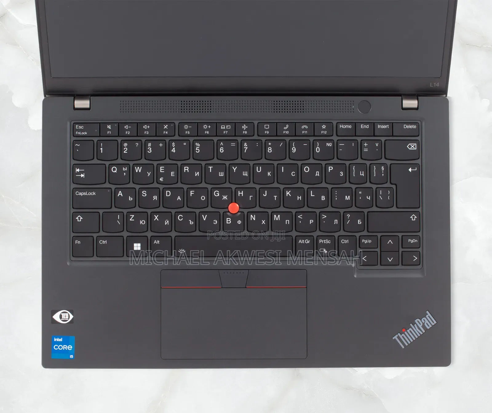 Laptop Lenovo ThinkPad L14 16GB Intel Core i5 SSD 256GB