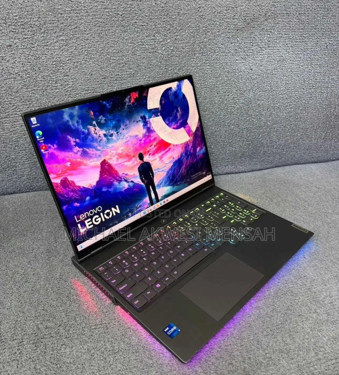 Lenovo Legion Y7000P IRX9 Gaming Laptop 16GB Intel Core i7 SSD 1T