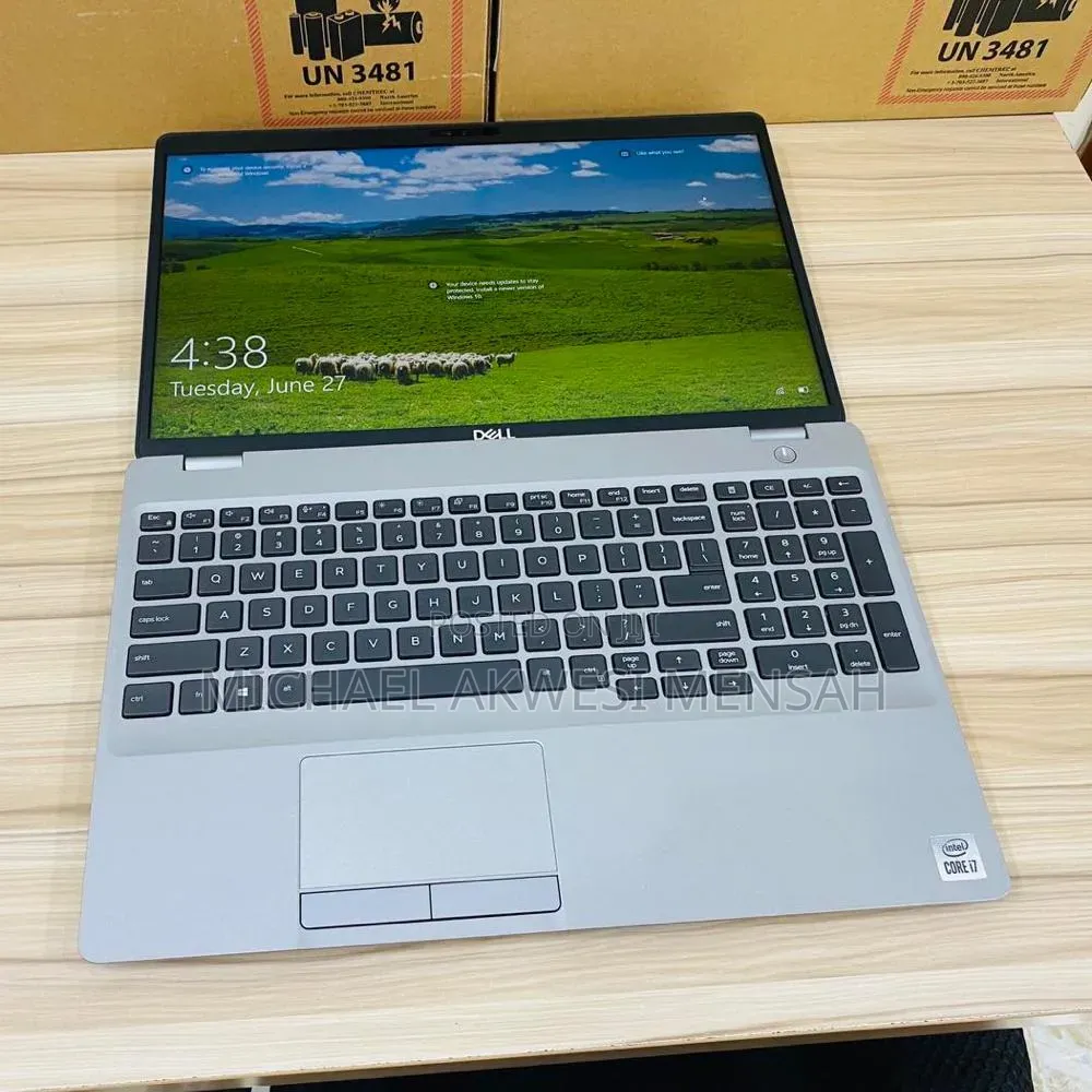 Laptop Dell Precision 3551 16GB Intel Core i5 SSD 512GB