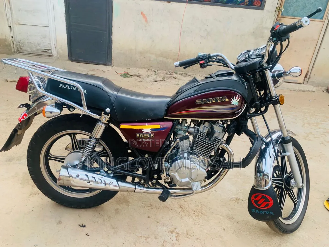 Sanya SY125-8 2025