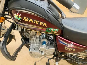 Sanya SY125-8 2025