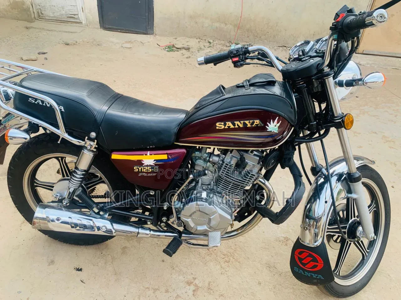 Sanya SY125-8 2025