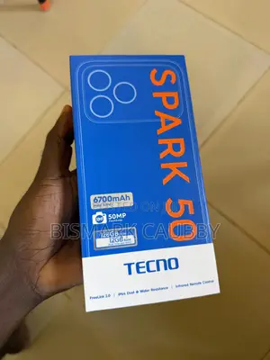 New Tecno Spark 50 128 GB Blue