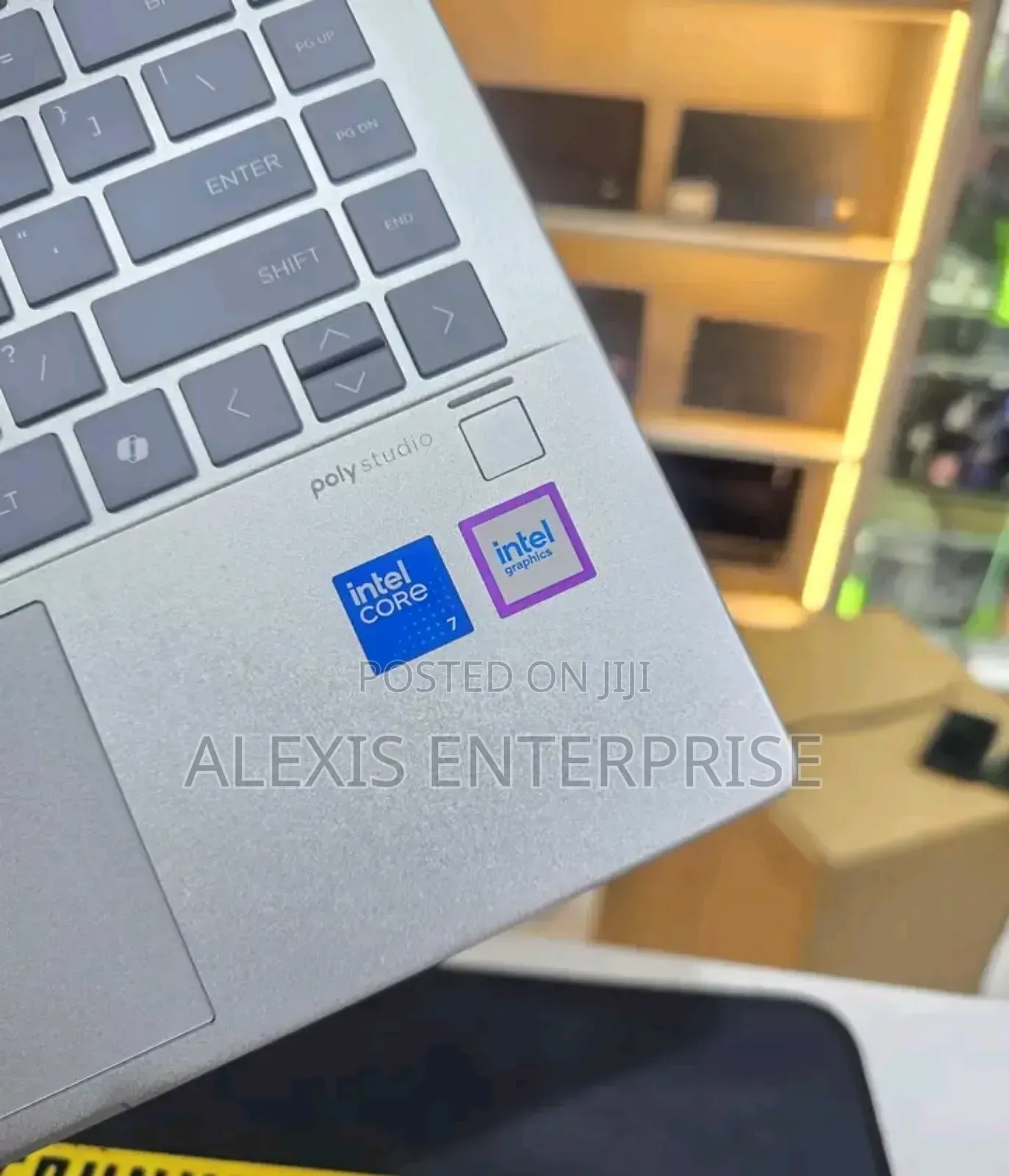 New Laptop HP Envy X360 16GB Intel Core i7 SSD 512GB