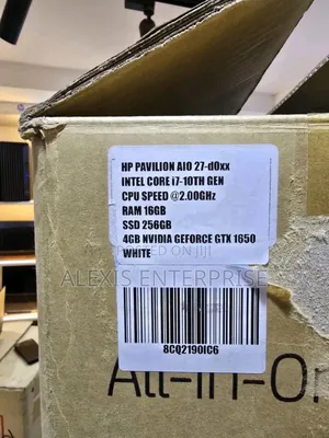 New Desktop Computer HP Pavilion 27 16GB Intel Core i7 SSD 256GB
