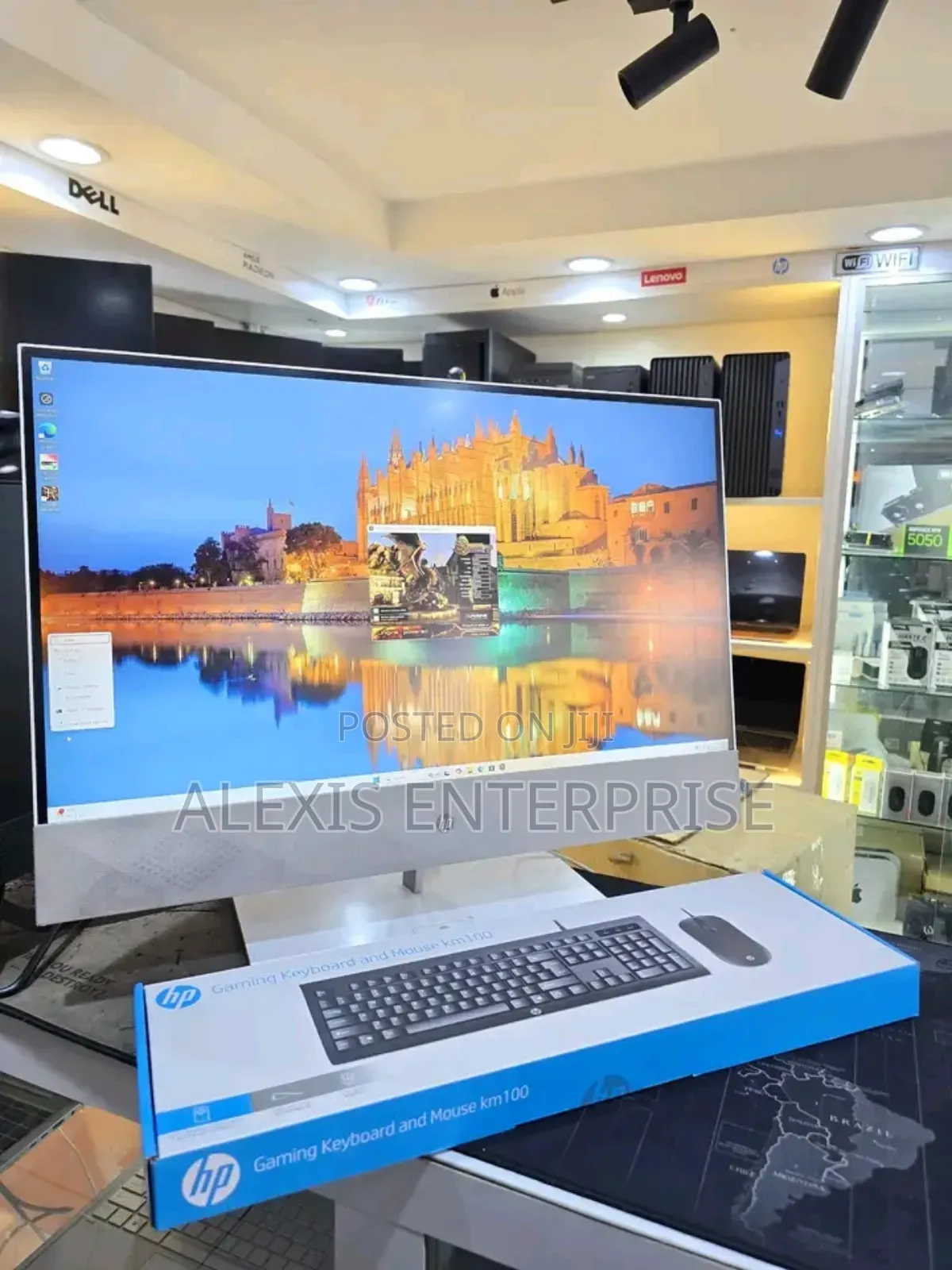 New Desktop Computer HP Pavilion 27 16GB Intel Core i7 SSD 256GB