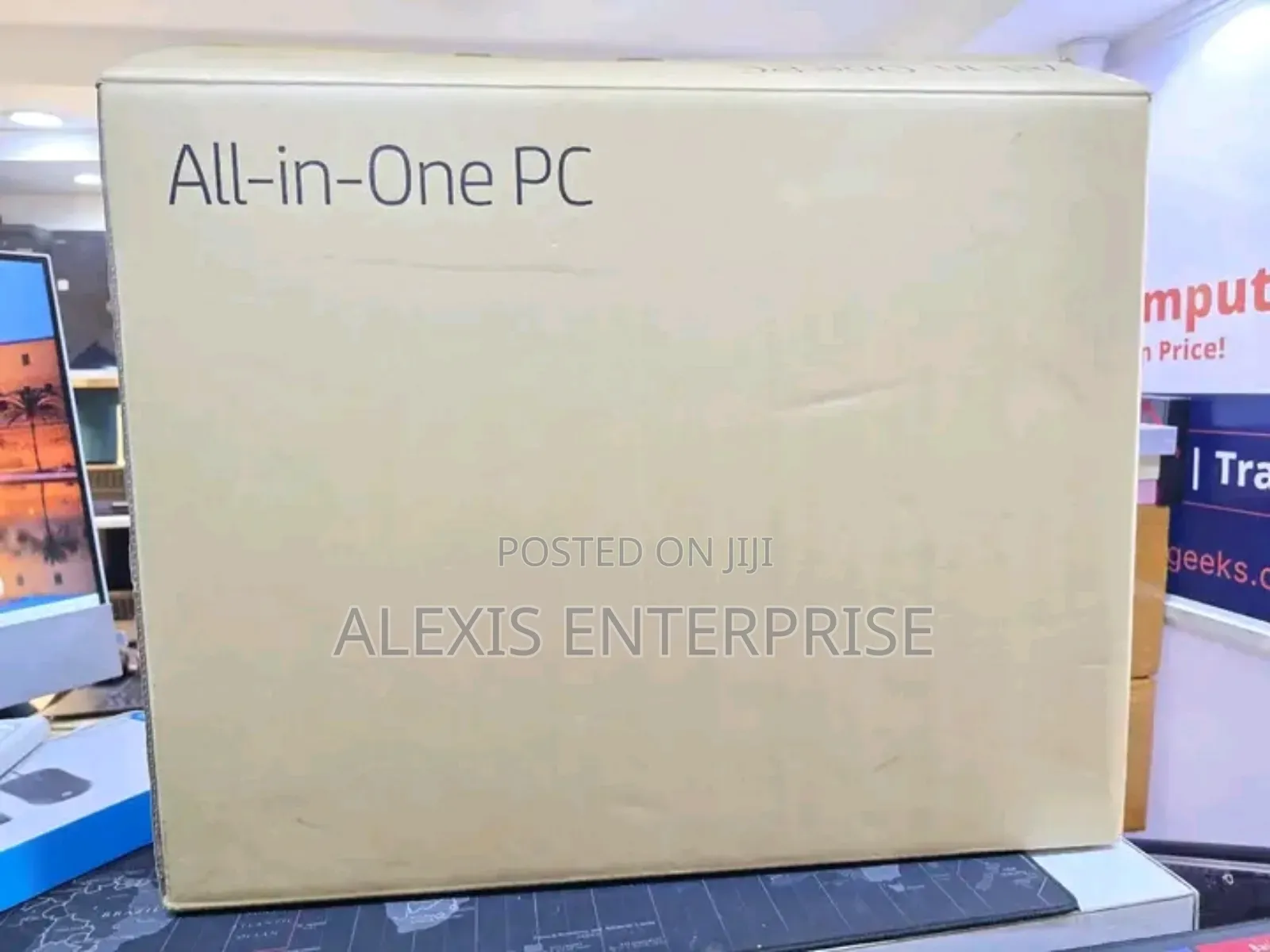 New Desktop Computer HP Pavilion 27 16GB Intel Core i7 SSD 256GB