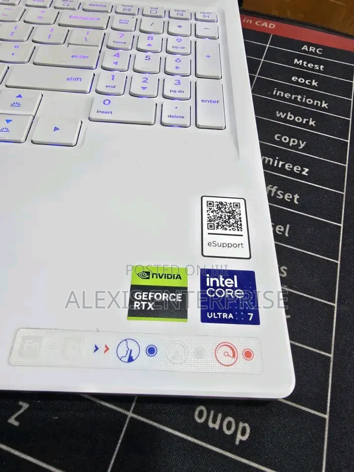New Laptop Lenovo Lrgion 7i 32GB Intel Core Ultra 7 SSD 1T