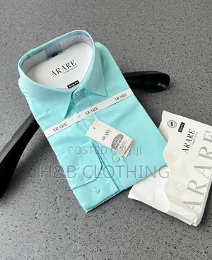 Arare Plain Cotton Shirt