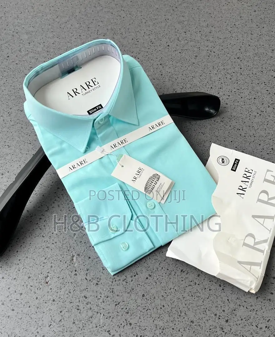 Arare Plain Cotton Shirt