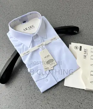 Arare Plain Cotton Shirt